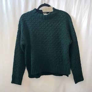 A New Day Knit High Low Pullover Sweater Size XS